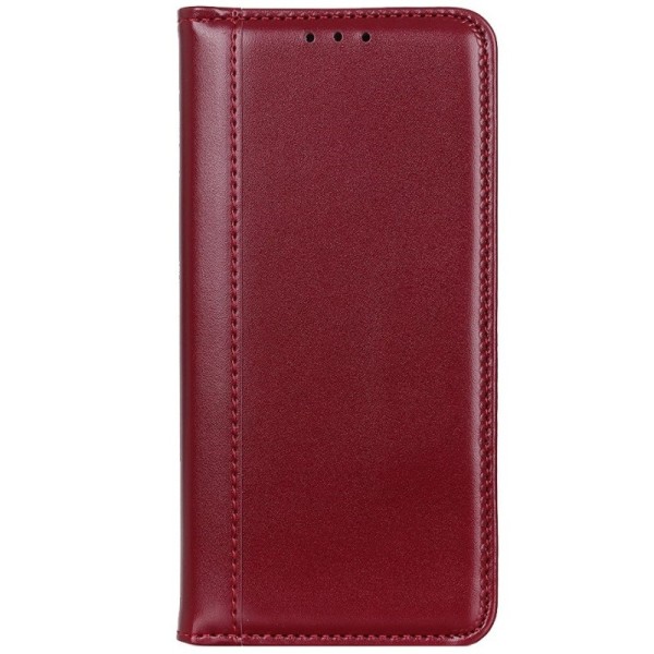 „Shell Magnet“ atvērams maciņš - bordo (Galaxy S20 FE)