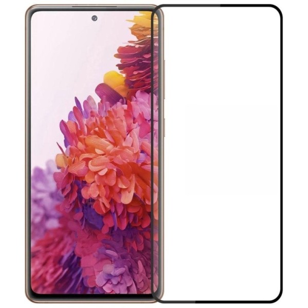 „Mofi“ Tempered Glass ekrāna aizsargstikls 0.26 mm - melns (Galaxy S20 FE)