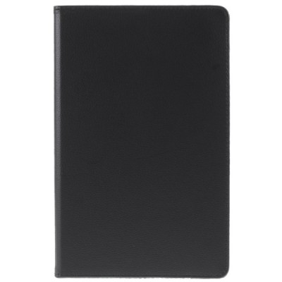 Samsung Galaxy Tab A7 10.4 2020 (T505,T500) вращающийся на 360 градусов, черный кожаный чехол (складной) | Vacins.lv