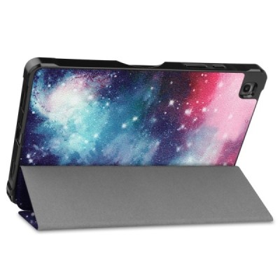 Samsung Galaxy Tab A7 10.4 2020 (T505,T500) открываемый разноцветный кожаный чехол - книжка | Vacins.lv