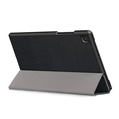 Samsung Galaxy Tab A7 10.4 2020 (T505,T500) atvēramais melns maciņš | Vacins.lv