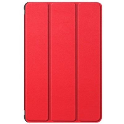 Samsung Galaxy Tab A7 10.4 2020 (T505,T500) atvēramais sarkans maciņš | Vacins.lv