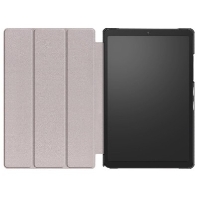 Samsung Galaxy Tab A7 10.4 2020 (T505,T500) бордовый кожаный чехол-книжка (складной) | Vacins.lv