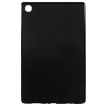 Samsung Galaxy Tab A7 10.4 2020 (T505,T500) cieta silikona (TPU) melns apvalks | vacins.lv