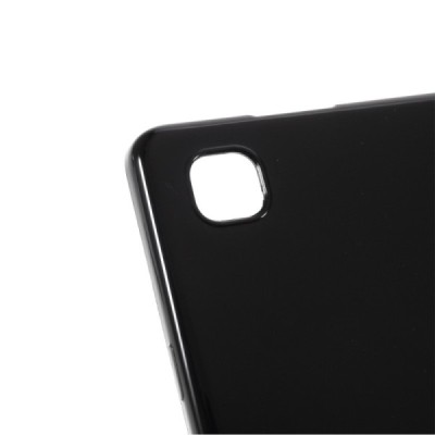 Samsung Galaxy Tab A7 10.4 2020 (T505,T500) cieta silikona (TPU) melns apvalks | vacins.lv