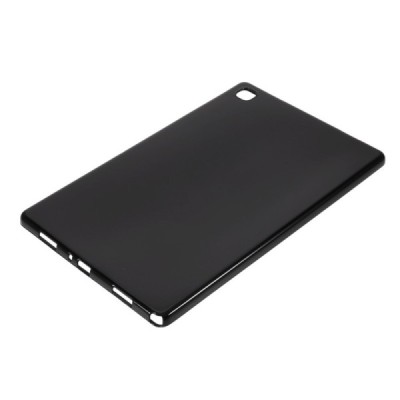 Samsung Galaxy Tab A7 10.4 2020 (T505,T500) cieta silikona (TPU) melns apvalks | vacins.lv
