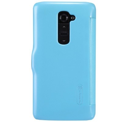 „Nillkin“ Fresh mėlynas LG G2 dėklas - knygutė / Priedai.lt