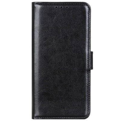 Huawei P40 Lite E (Y7p, Honor 9C) открываемый чёрный кожаный чехол - книжка | Vacins.lv