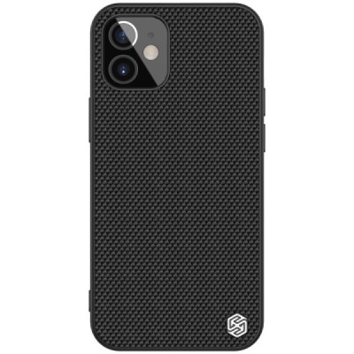 Apple iPhone 12 (12 Pro) „Nillkin“ Textured Case черный чехол | Vacins.lv