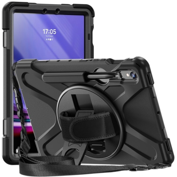 Противоударный чехол - черный (Galaxy Tab S7 11" / S8 11" / S9 11" / S9 FE 5G / S10 FE / S10 Lite)