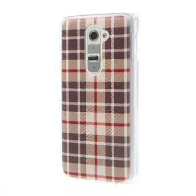 „Burberry“ stils rozs LG G2 D802 apvalks / vacins.lv