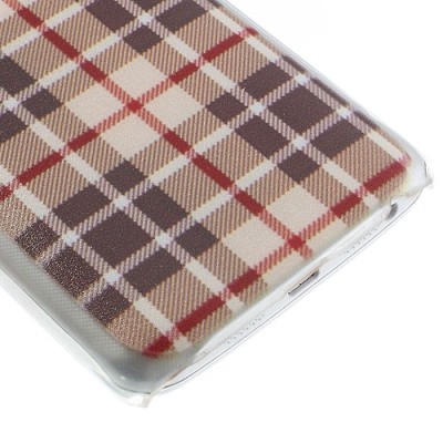 „Burberry“ stils rozs LG G2 D802 apvalks / vacins.lv
