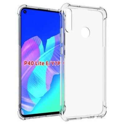 Huawei P40 Lite E (Y7p, Honor 9C) твердый силиконовый (TPU) чехол прозрачный | Vacins.lv