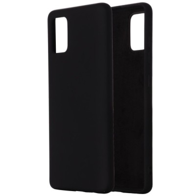 Xiaomi Mi 10 Lite Shell (TPU) твердый силиконовый чехол - чёрный | Vacins.lv