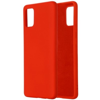 Xiaomi Mi 10 Lite Shell (TPU) твердый силиконовый чехол - красный | Vacins.lv
