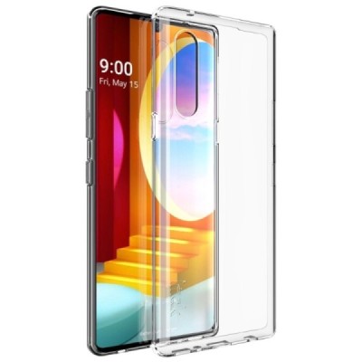 LG Velvet (LM-G900EM) Imak твердый силиконовый чехол из TPU прозрачный | Vacins.lv