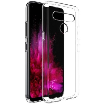 LG K51s (LM-K510) Imak твердый силиконовый чехол из TPU прозрачный | Vacins.lv