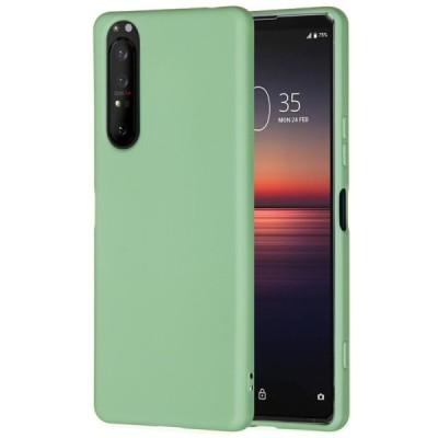 Sony Xperia 1 II Shell (TPU) твердый силиконовый чехол - зелёный | Vacins.lv
