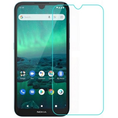 Nokia 1.3 tempered Glass защитное стекло 0,3 мм - прозрачный | Vacins.lv