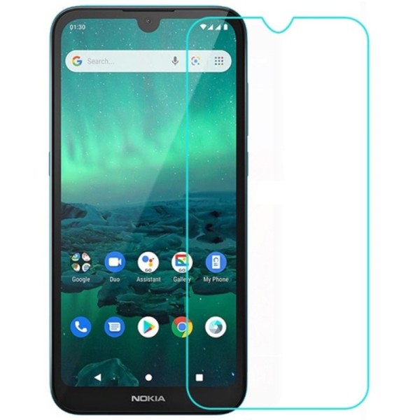 „Calans“ ekrāna aizsargstikls 0.33 mm - dzidrs (Nokia 1.3)