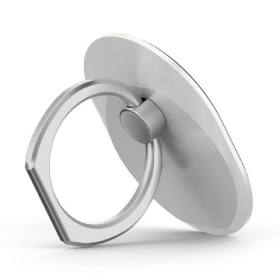 Ring держатель для телефона (сзади) - серебристый | Vacins.lv