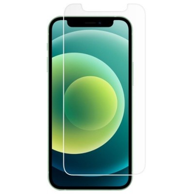 Ekrāna aizsargstikls Apple iPhone 12 Mini 0.3 mm 9H - dzidrs | Vacins.lv