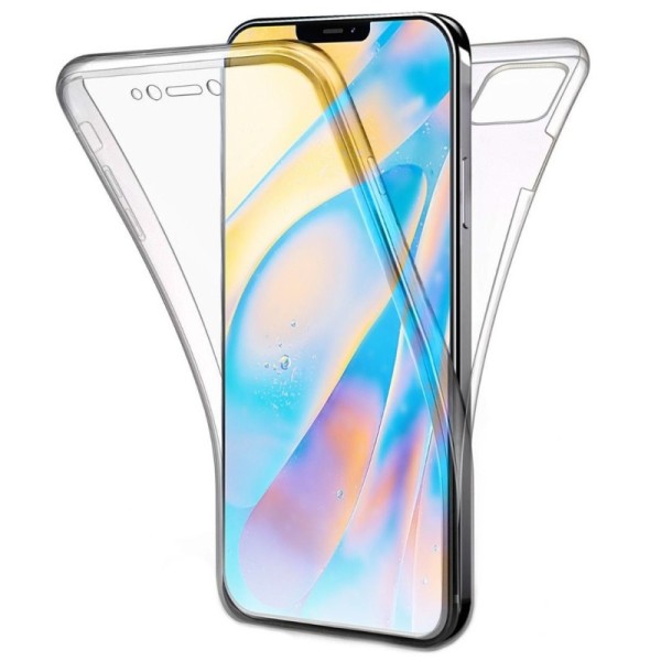 Чехол из TPU с полным покрытием - прозрачный (iPhone 12 Mini)