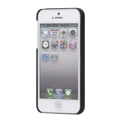 Melns „More“ spogulis Apple iPhone 5, 5S apvalks / vacins.lv