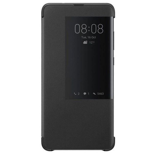 „Huawei“ Smart View Flip Cover чехол-книжка - чёрный (Mate 20)