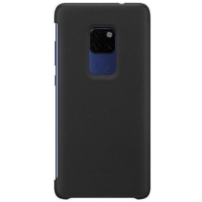 Официальный Huawei Mate 20 Smart View Flip Cover чёрный чехол-книжка | Vacins.lv