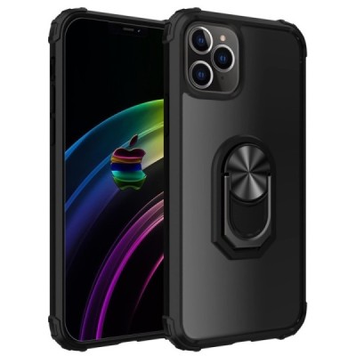 Apple iPhone 12 (12 Pro) „Kickstand“ усиленная защита – прозрачный, чехол – вставка | Vacins.lv