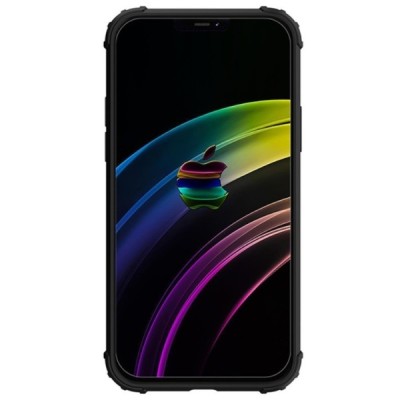 Apple iPhone 12 (12 Pro) „Kickstand“ усиленная защита – прозрачный, чехол – вставка | Vacins.lv