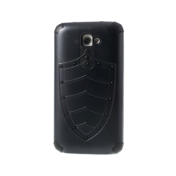 „Shield“ sustiprintos apsaugos dėklas - juodas (G2)