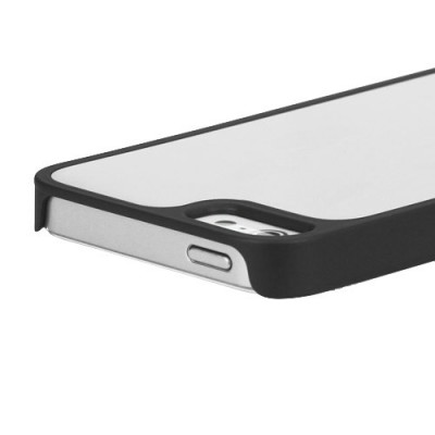 Melns „More“ spogulis Apple iPhone 5, 5S apvalks / vacins.lv