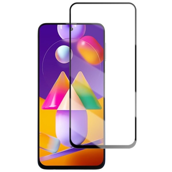 „Mocolo“ Tempered Glass ekrāna aizsargstikls 0.26 mm - melns (Galaxy M31s)