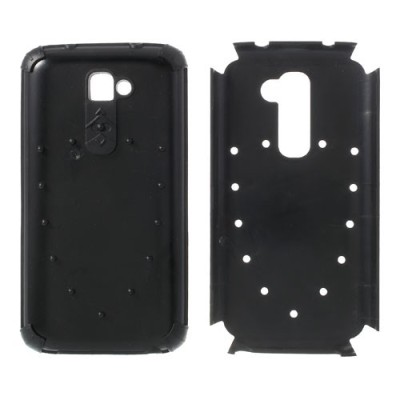Sustiprintos apsaugos LG G2 D802 Shield dėklas / Priedai.lt