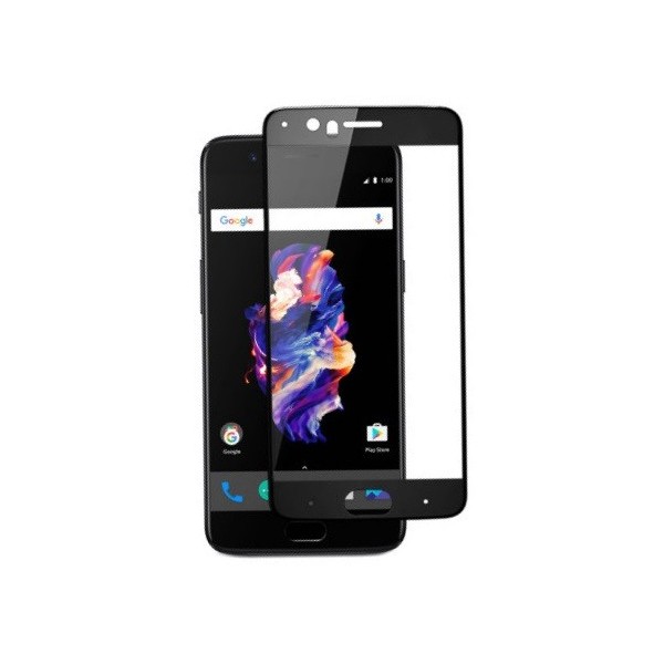 „Imak“ Tempered Glass защитное стекло 0,26 мм - чёрный (OnePlus 5)