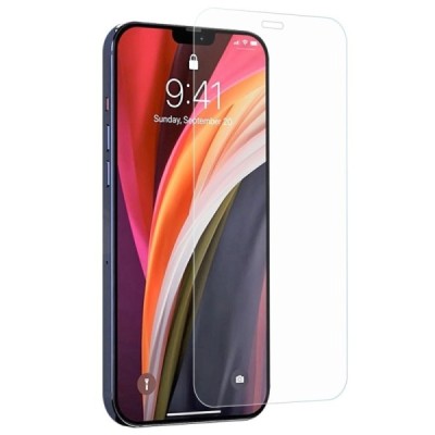 Apple iPhone 12 (12 Pro) „ISME“ прозрачная защитная пленка с полным покрытием экрана | Vacins.lv