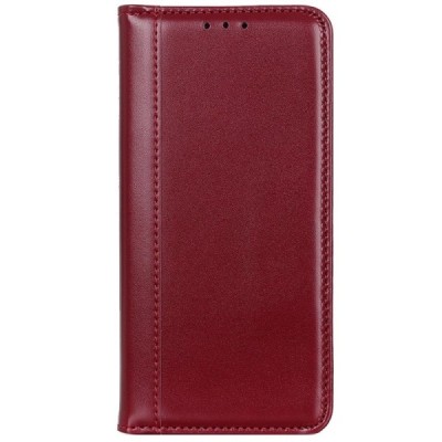 Samsung Galaxy M31s (M317F) „Split“ sērijas bordo atvērams maciņš, maks | Vacins.lv