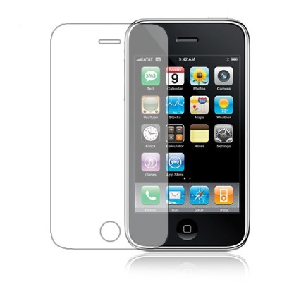 iPhone 3G, 3GS ekrāna aizsargplēve - dzidra / Vacins.lv