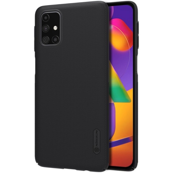 Чехол „Nillkin“ Frosted Shield - чёрный (Galaxy M31s)