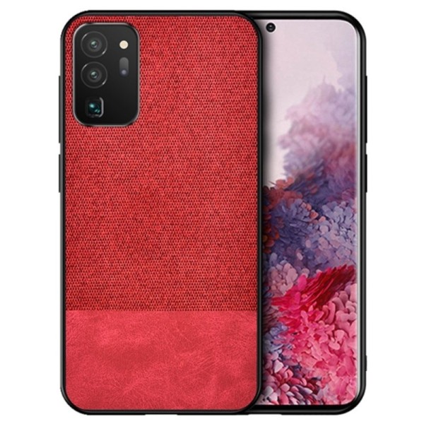 „Bi-Color“ Splicing чехол - красный (Galaxy S20 FE)