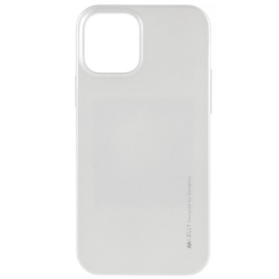 Apple iPhone 12 (12 Pro) Mercury твердый силиконовый чехол (TPU) - серебристый | Vacins.lv