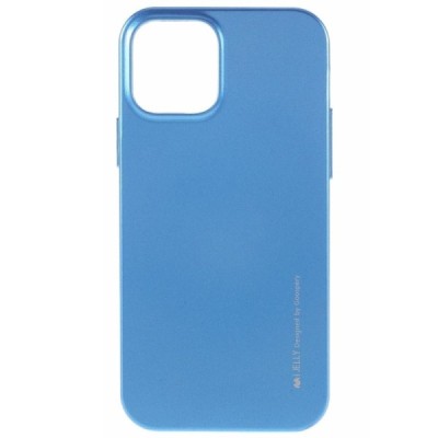 Apple iPhone 12 (12 Pro) Mercury твердый силиконовый чехол (TPU) - синий | Vacins.lv