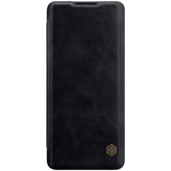 „Nillkin“ Qin atvēramais maciņš - melns (OnePlus 8)