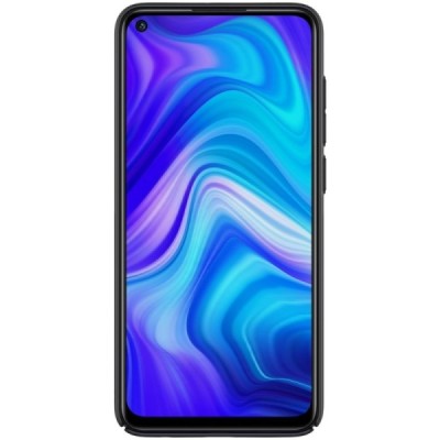 Xiaomi Redmi Note 9 Nillkin CamShield чёрный чехол, задняя часть с защитой камеры | Vacins.lv