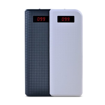 Remax rezerves ārējais pārnesājams litija jonu akumulators (20000 mAh), ang. Power bank - balta / Vacins.lv