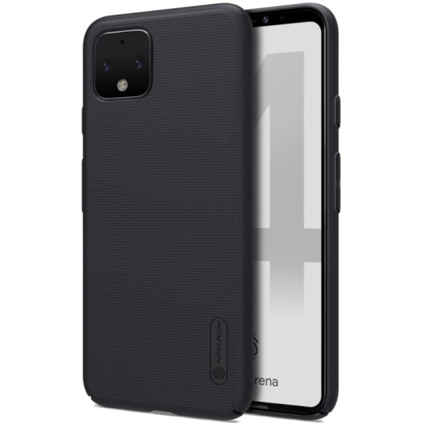 Чехол „Nillkin“ Frosted Shield - чёрный (Pixel 4)