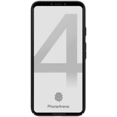 Nillkin Frosted Shield Google Pixel 4 черный пластиковый чехол | Vacins.lv