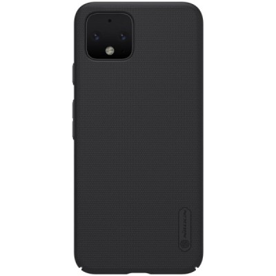 Nillkin Frosted Shield Google Pixel 4 черный пластиковый чехол | Vacins.lv